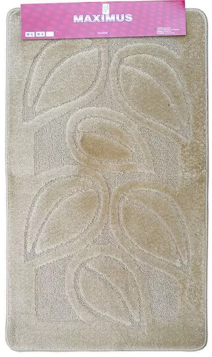 Набор ковриков Maximus (2предмет) 60х100/50х60см беж.