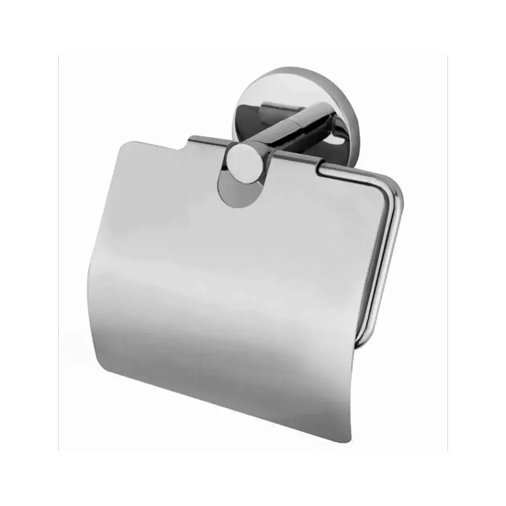 Держатель настенный для туалетной бумаги с крышкой P2003 (20 серия)