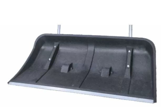 Лопата (движок, скрепер) для снега 820*450 пласт. на колес. в сборе с мет.ручкой №8