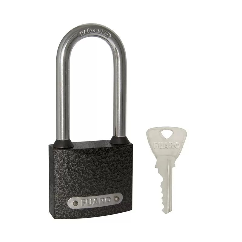 Замок навесной PL-UNI-0163-L (PL-01-63-L) 3key англ. /блистер