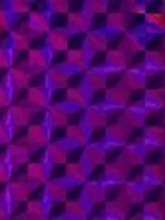 Пленка с/к "HONGDA" арт.1009 (голограф. фиол) 0.45х8м