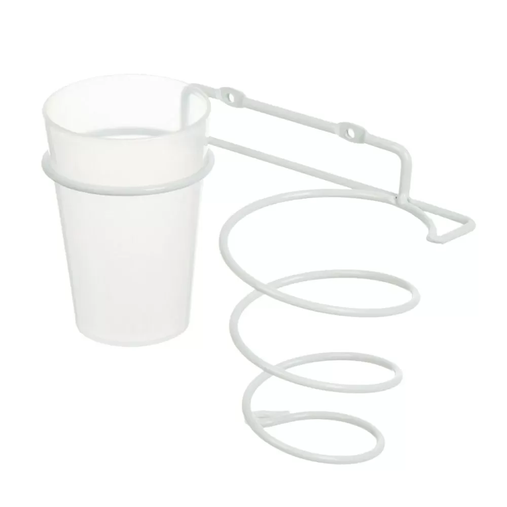 Настенный  стакан с держателем для фена P28-7 (28 серия)