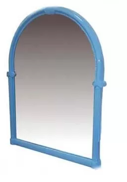 Зеркало для ванной в рамке голубое, "Олимпия", упак. 3 шт.