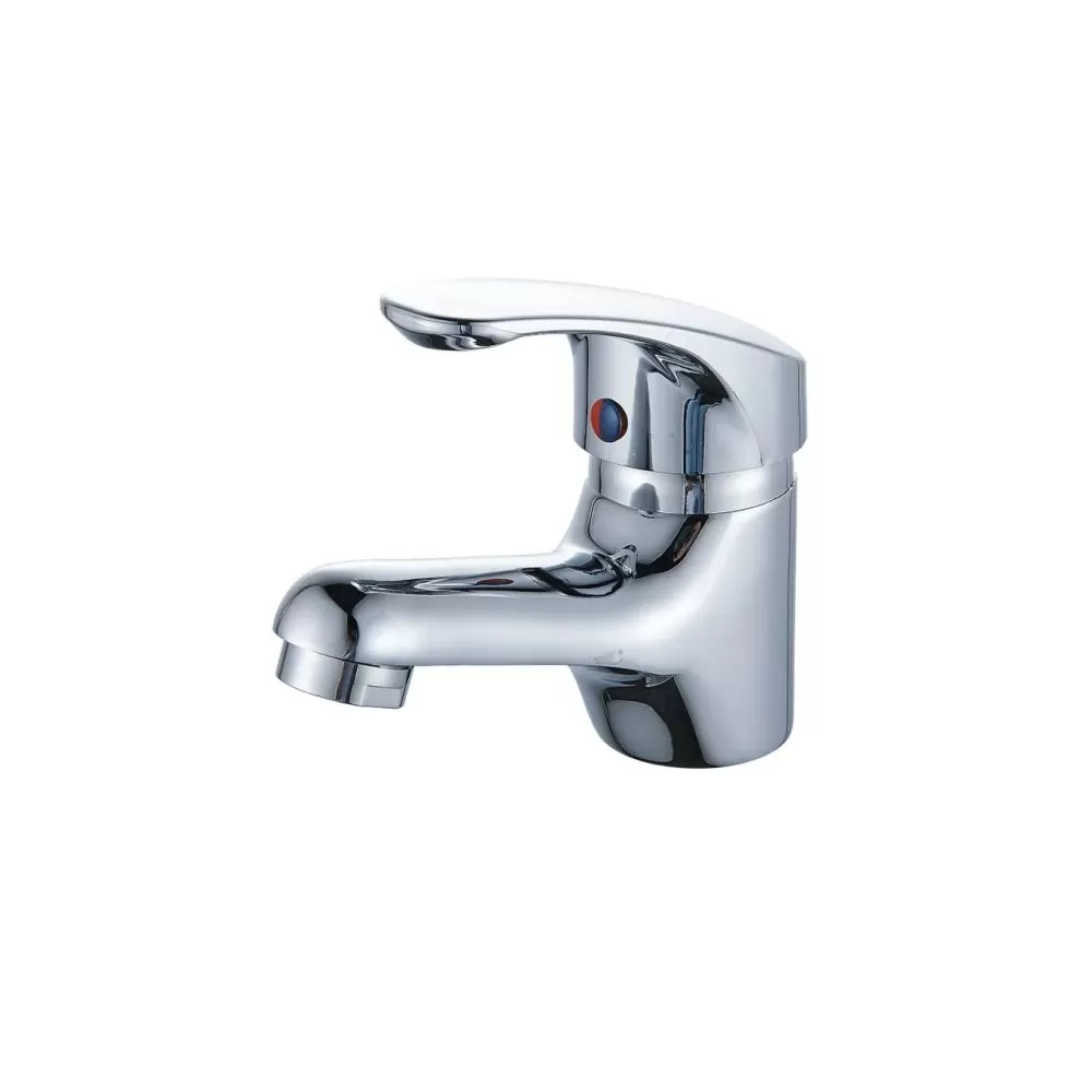 Смеситель для раковины монокомандный хром Potato Эверест B 10-029 М