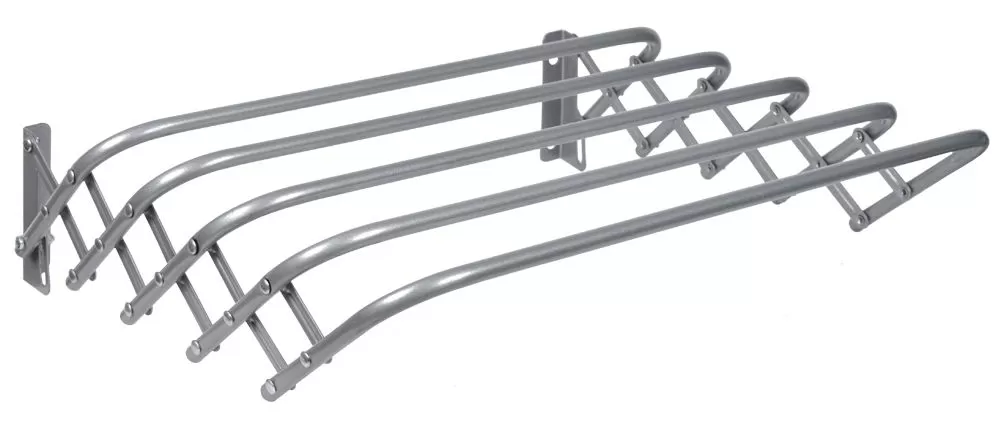 Сушилка для белья настенная, серая, СН60/С, Ника