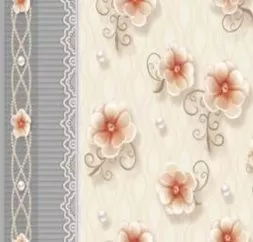 Клеенка на тк.основе ПВХ "Флер" 81476-1  (1.40х20м)