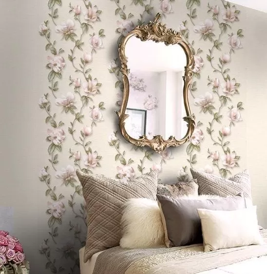 Обои Вика фон гофра С14-02 0,5м*10м Гр.2 (упак. 15 рул. Саратов)