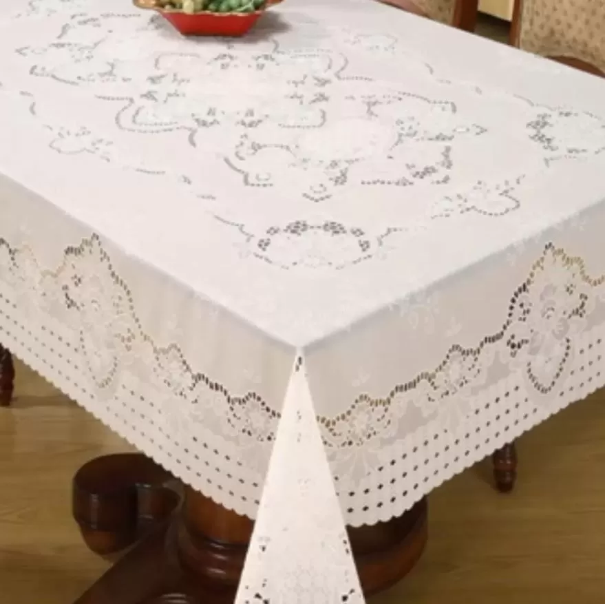 Скатерть готовая ажурная LP-0908U 120*15м (10 шт.в рул.)