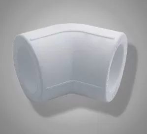 Уголок 20*20 L ППР PN25 45гр. F 163.2020 (упак.30шт.)