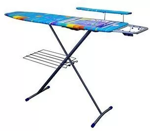 Доска глад. Ника 3+ (1225х345) рукав,подст.д/ут(евро),пр,удл,полка д/белья Н3+Ника