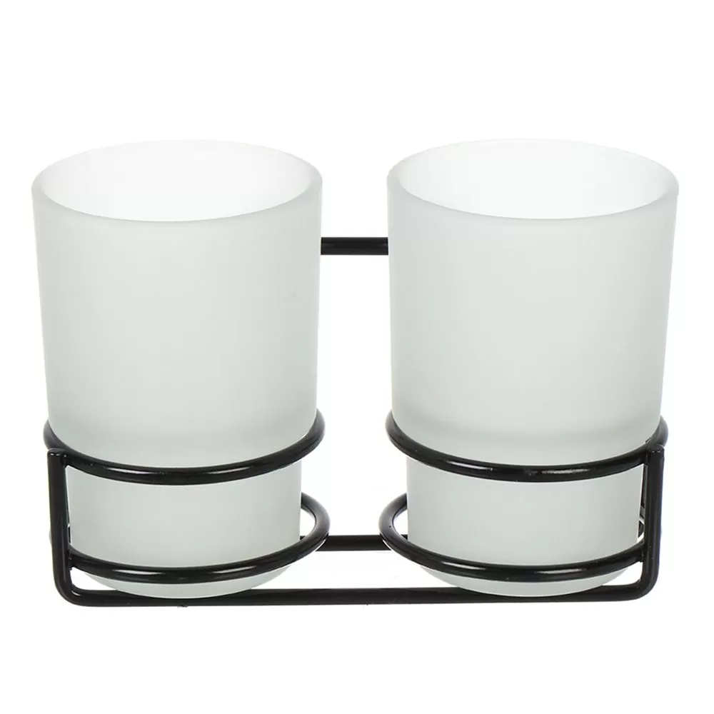 Настенный двойной  стакан   P29-6 (28 серия)