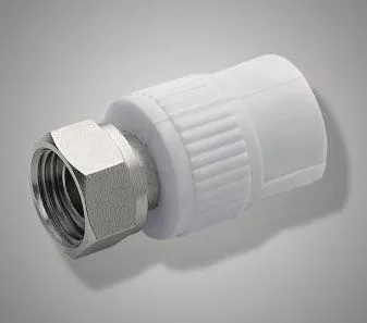 Муфта с накид.гайкой F 105.2005 ППР латунь (SH 20*3/4F) (уп.5шт)