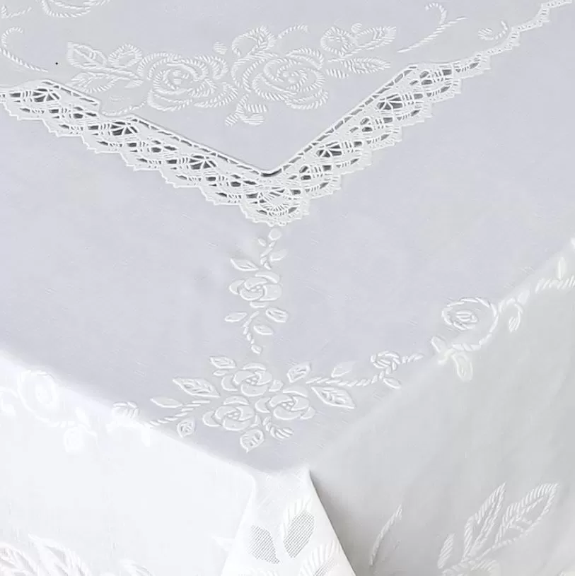 Скатерть готовая ажурная LP-1133VP 120*15м (10 шт.в рул.)