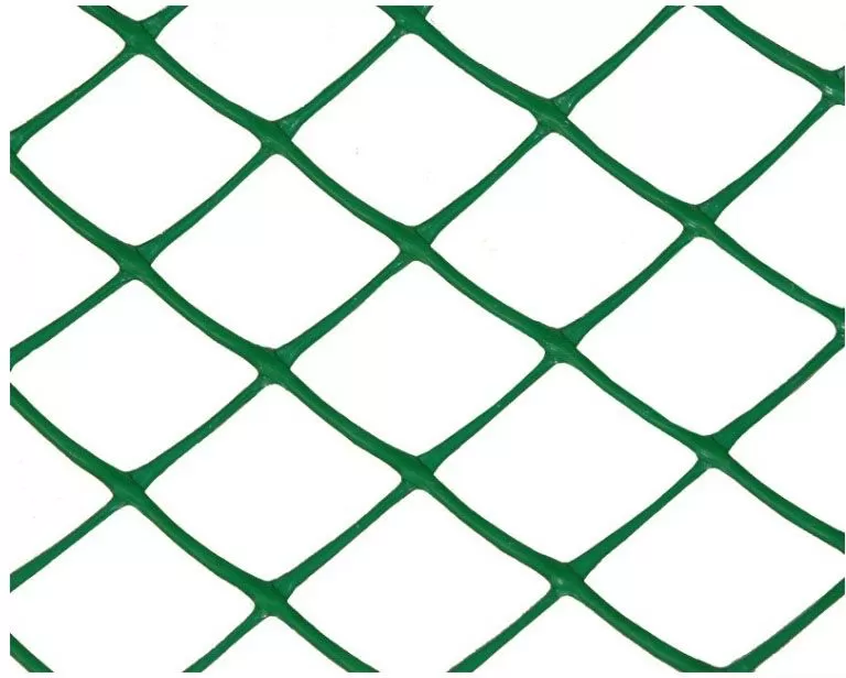 Заборная решетка З-35 (1,2х10м) ячейка 35х35мм зел/хаки