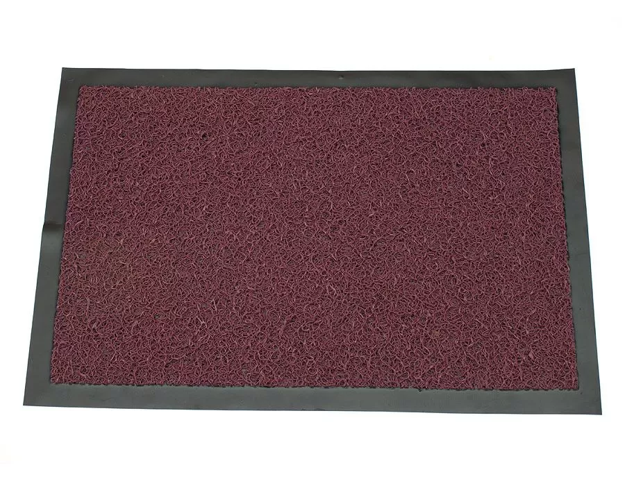 Коврик Спагетти Делюкс 60х90 бордовый