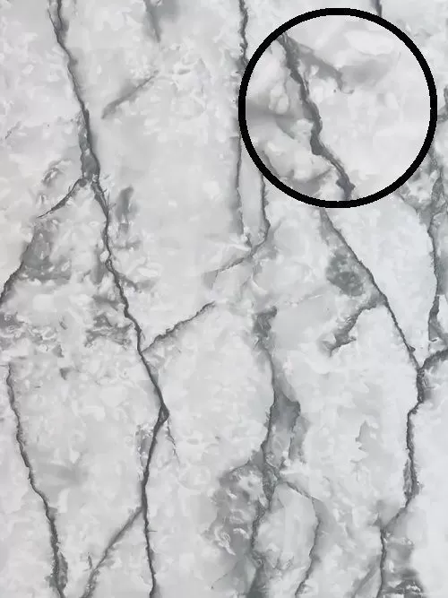 Пленка с/к Делюкс Professional арт.12020007 (серый мрамор) 0.45х6м