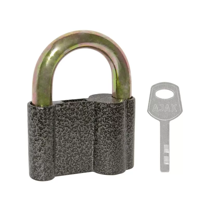 Замок навесной PD-4070 (PD-40-70) 3 fin key /коробка