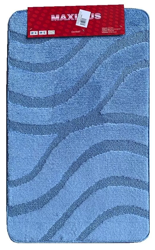 Набор ковриков Maximus (2предмет) 50х80/40х50см 582 синий