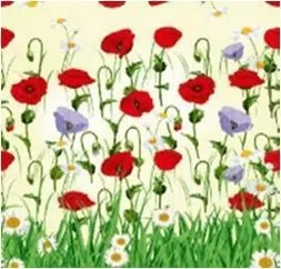 Клеенка на тк.основе ПВХ "Флер" 8308В (1.40х20м)