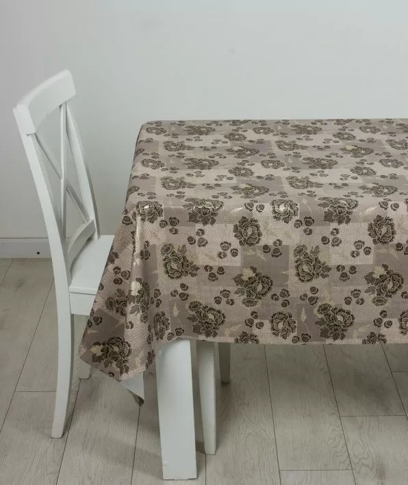 Клеенка на тк.основе "Аурум Колор" Бальзамины (1.40х20м)