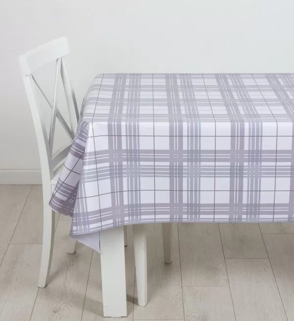 Клеенка на нетк.основе "Mirror" M 81973B Квадро (1,40х20м)