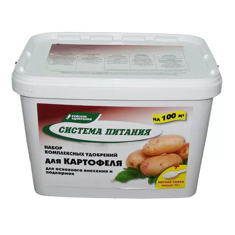 Система питания для картофеля 100м2