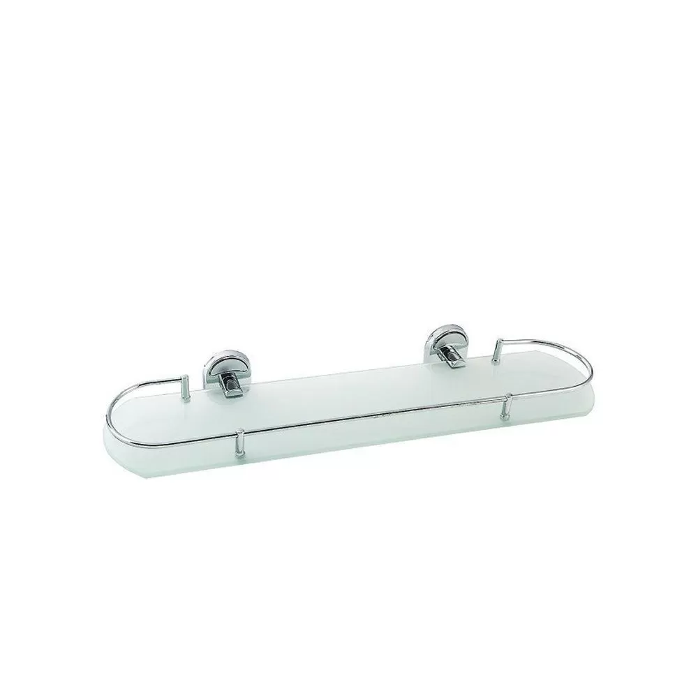 Стеклянная полочка с ограничителем P2907-1 (29 серия)