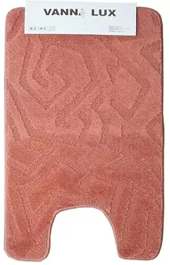 Коврик Vanna Lux туалет (1предмет) 50х80см терракот