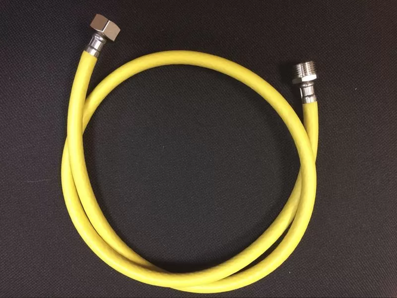 Газовая подводка 1/2 ПВХ 2,5 гш 10*15 в блистере