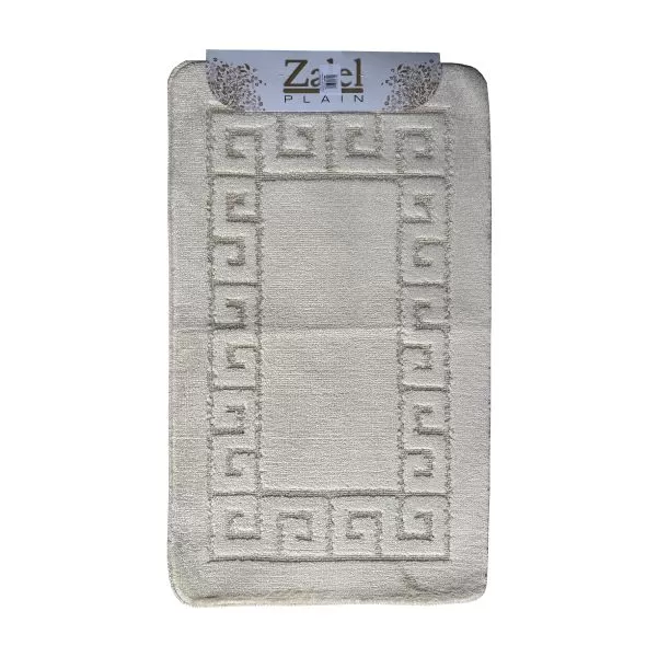 Набор ковриков Залел (1предмет) 60х100см беж.