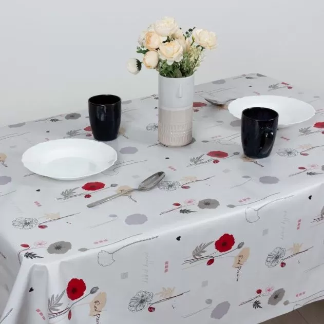 Клеенка на нетк.основе "Camelia" 408/7 Россо (1,40х20м)