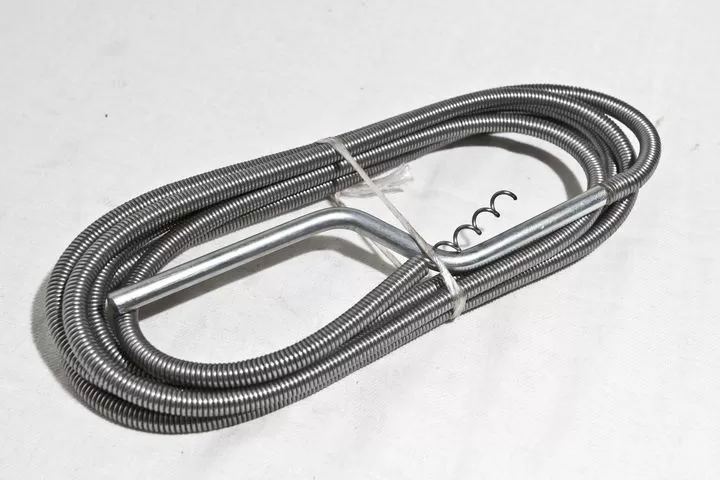 Трос сантехнический с метал.ручкой d-6мм 1.5м