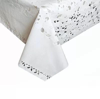 Клеенка ажурная "Лейс" YL-098E (1,32х22м)