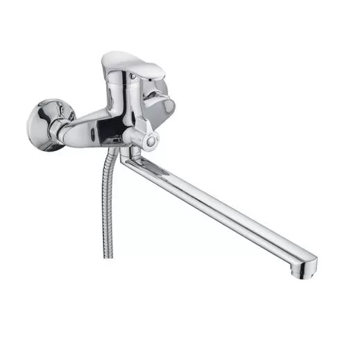 Смеситель для ванны и умывальника монокомандный хром Potato P 2201N