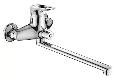 Смеситель для ванны и умывальника монокомандный хром Orta RHEIN 50190-35F (CASINO HB5733290С-35F)