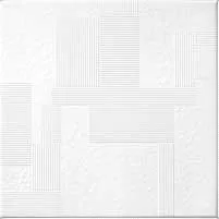 Плитка потолочная белая ламинированная Солид С-2049/40 (уп.160 шт)