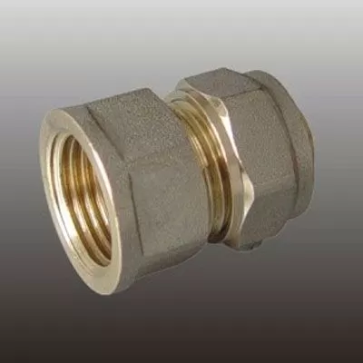 Соединитель прямой (патрубок) ц/г латунь F305.2005 (FR 2012-S20х3/4F) (уп.10шт.) Frap