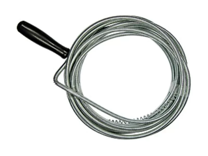 Трос сантехнический с вращающейся ручкой d-6мм 2,0м