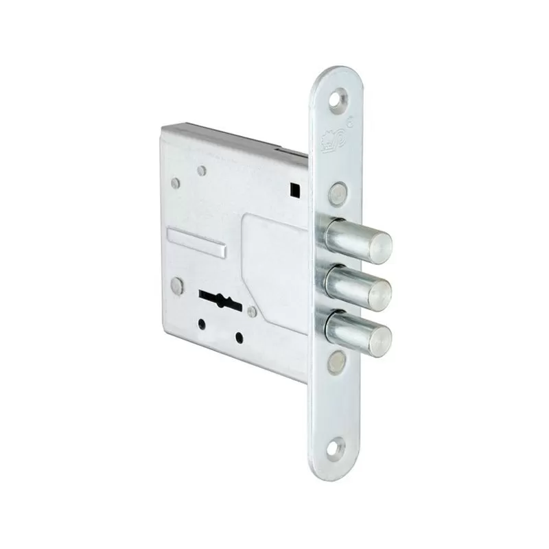 Замок врезной сувальдный ЗВ8-4С/13