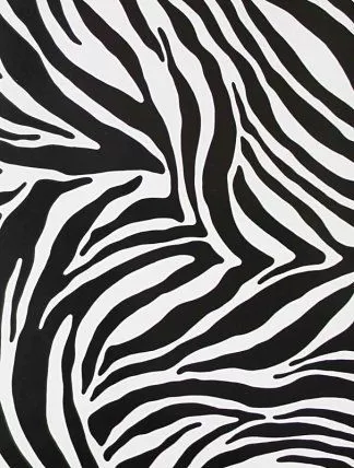 Пленка с/к "HONGDA" арт.8595 (чёрн.бел.зебра) 0.45х8м