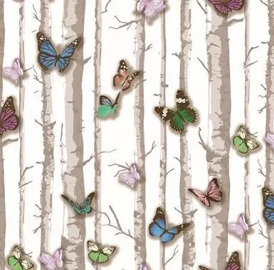 Пленка с/к "HONGDA" арт.5747 (бабочки) 0.45х8м