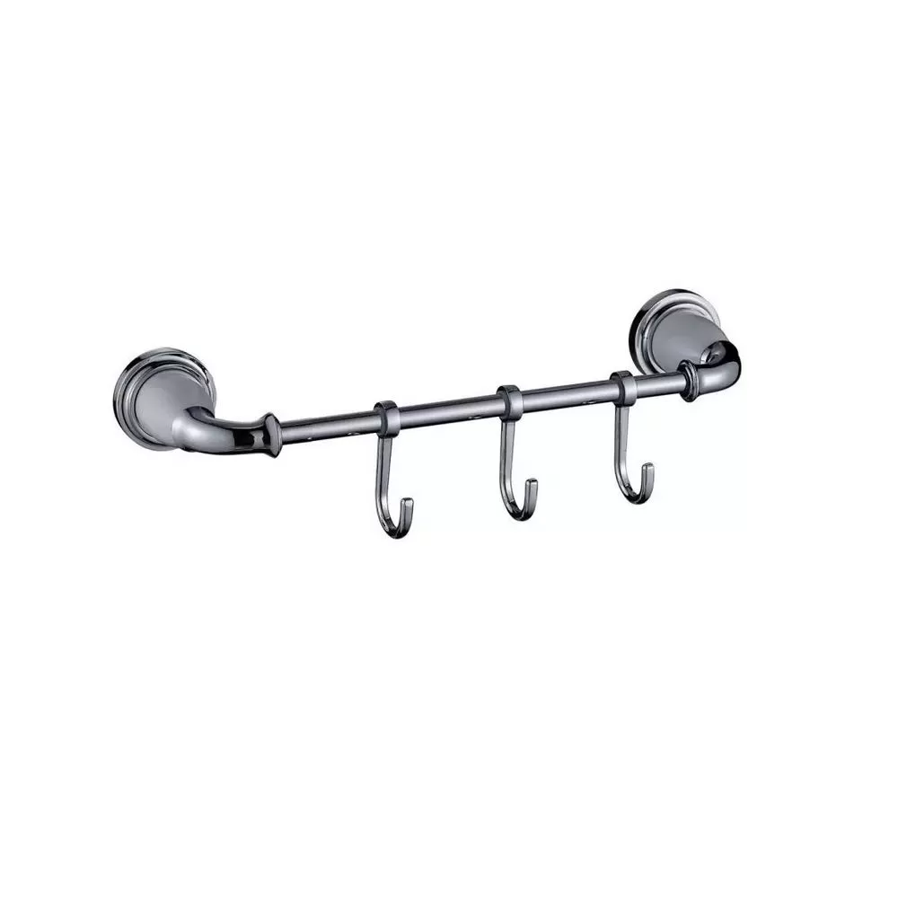 Держатель для полотенец (3 крючка) P7214-3 (72 серия)