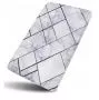 Набор ковриков Fresh (1предмет) 50х80см Мрамор бел. HYFP24004